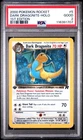 2000 POKEMON ROCKET 1ST EDITION #5 DARK DRAGONITE-HOLO PSA 2