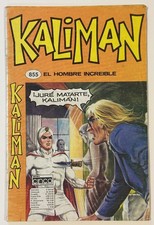 Revista de cómics Kaliman 1976 El hombre Increíble 855