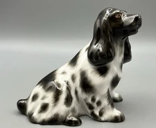 Herend Dog Figurine Spaniel Natural