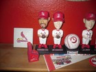 2002 St Louis Cardinals McDonalds BobbleHead set  Pujols Edmonds Drew Vina +3 — photo 3