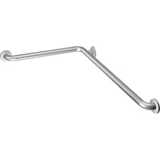 Moen 8994 Peened 24" L-Shaped Grab Bar