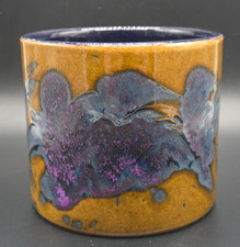 21.3 Roth? Ceramic Planter / Planter Flower Pot 1970s 11-1