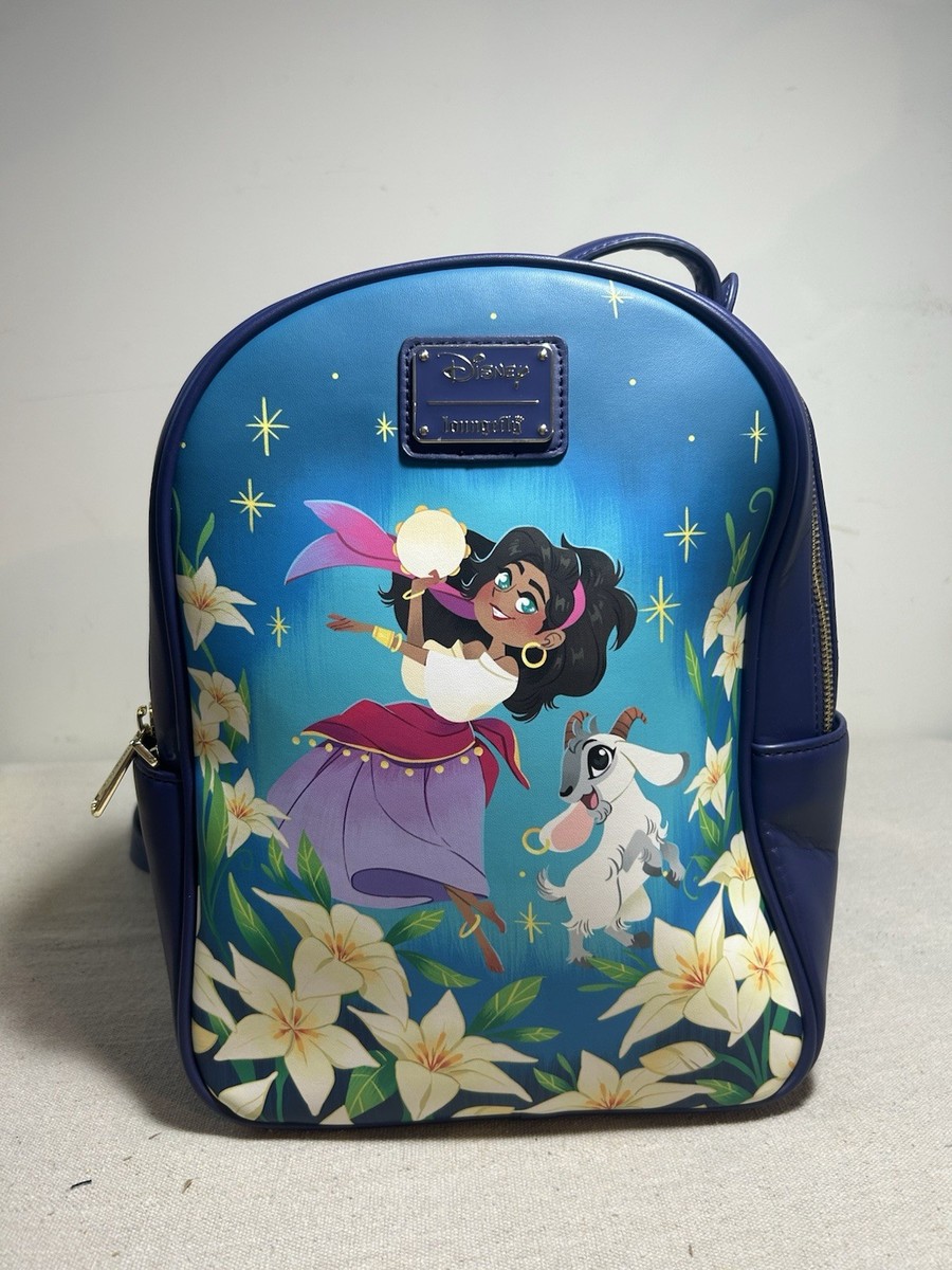 New Loungefly Disney Hunchback Notre Dame Esmeralda & Djali  display picture 1