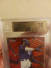 fernando tatis jr 2018 bowmans best 2 of 10