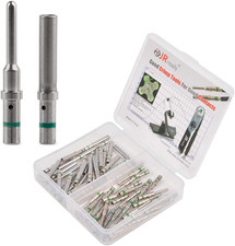 Kit de terminales de conector ST6120 DT tamaño de contacto 16, pines macho 0460-215-16141/hembra