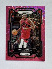 2023-24 Prizm Pascal Siakam #30 Pink Fast Break Disco Prizm /50