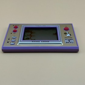 Nintendo Game & Watch SNOOPY TENNIS SP-30 1982 w/ Box Vintage Japan