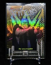 2025 Gold Refractors Rare The Shockmaster 25/limitiert WWE Wrestling Trading...