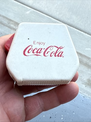 Vintage Coca Cola 10 ft. Tape measure