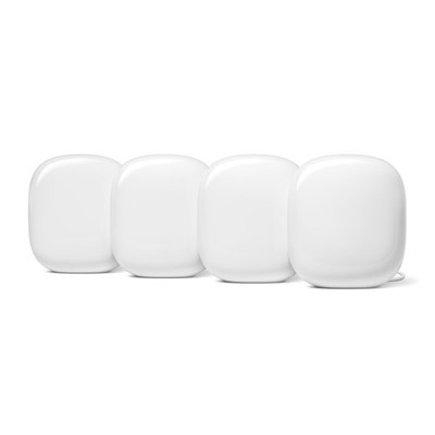 Google Nest WiFi Pro Wi-Fi 6E Reliable System Mesh Wi-Fi Router 4 Pack Very Good