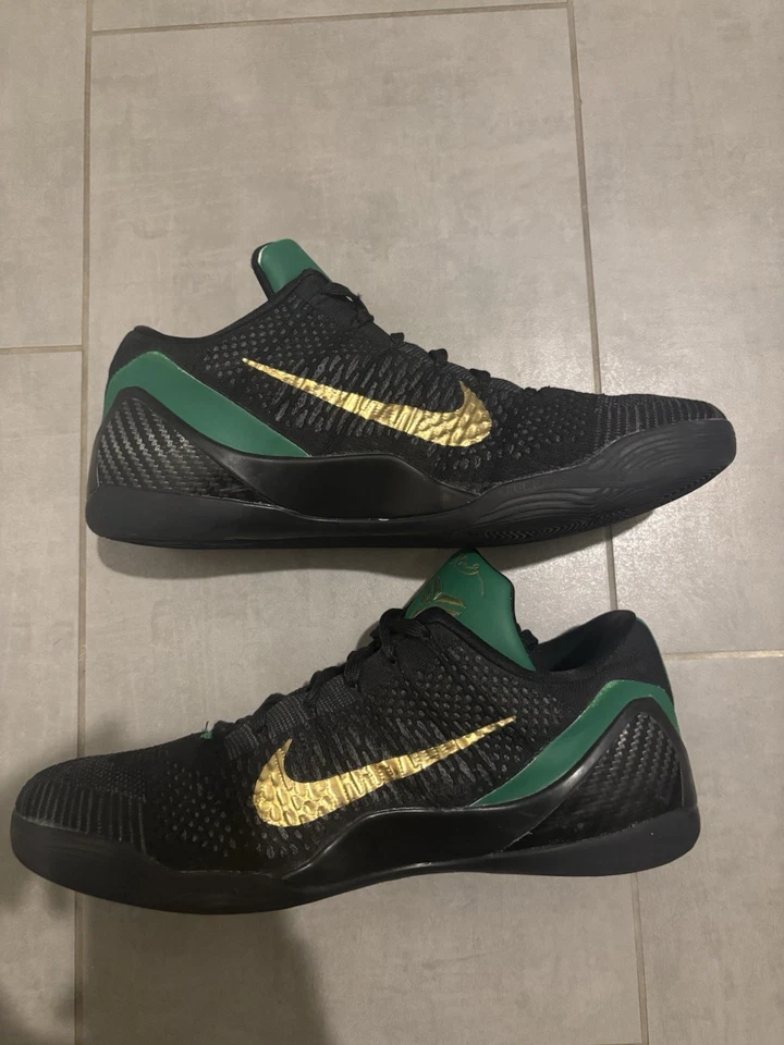 Size 13 - Nike Kobe 9 Elite Low iD - Image 2 of 4