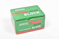 HIWIN H15S - Blocco guida lineare - come nuovo - mai usato scatola originale