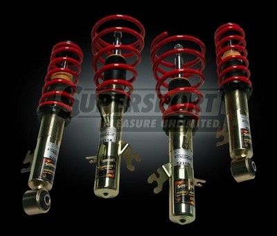 Black Evolution Gewindefahrwerk MINI R55, R57 Bj. 10/2007- One Clubman, Cooper