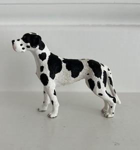 Schleich #16384 Great Dane Female farm life dog figure retired figurine toy 