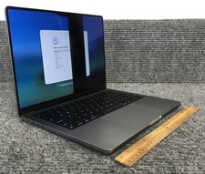 Apple MacBook Pro A2442 2021 14" Laptop Apple M1 Pro 16GB RAM 512GB NVMe