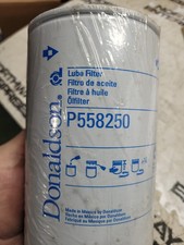 P558250 DONALDSON SPIN-ON LUBE OIL FILTER B167 LF673 51158 LF356