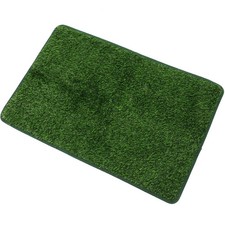  Decorative Pet Pee Pad Delicate Pet Pee Mat Wear-resistant Grass Pad Pet