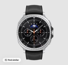 Samsung Galaxy Watch8 Classic Black 46mm AI Bluetooth Smartwatch