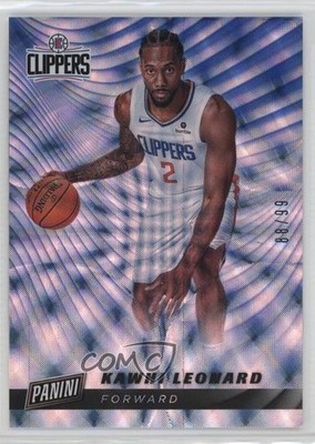 2019 Panini Cyber Monday Future Frames 88/99 Kawhi Leonard #5 2s2