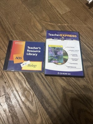 AGS teacher Resource Library : Biology, Prentice Hall Teacher Express Biology