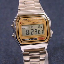 [UK STOCK!] CASIO A158WEA-9JH DIGITAL WATCH - Genuine Japan Model Imported!