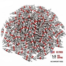 Valve Stem Core 200Pcs Valve Stem Part Replacement Universal Tyre Tire