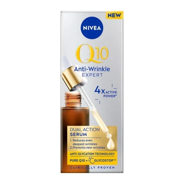Nivea Q10 Anti Wrinkle Expert Dual Action Serum 30ml