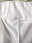 Adidas Baseball Softball Pants Size L White Reinforced Knee Elastic Waist — photo 7