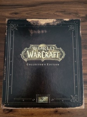 World of Warcraft Vanilla Collectors Edition WoW mit unused EU Key / Code
