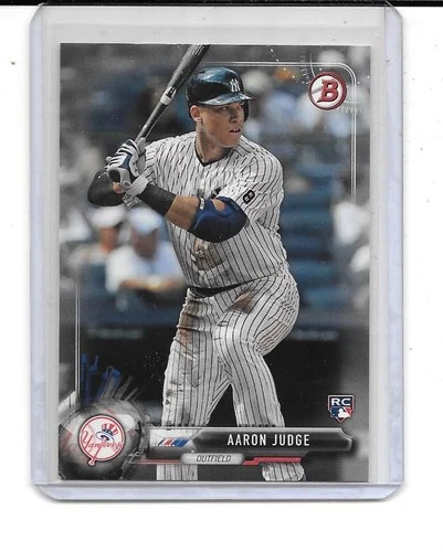 2017 BOWMAN AARON JUDGE RC ROOKIE CARD YANKEES