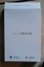 SoundSkins Speaker Cover For Sonos Play 1 / Color Bright White 