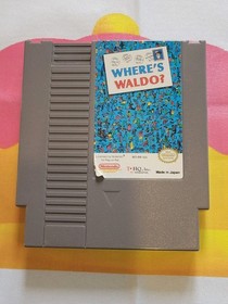 Where's Waldo (Nintendo Entertainment System NES, 1991) Complete CIB
