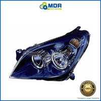 Scheinwerfer Vorne Links Parabel Schwarz Links - Opel Astra H 04- > Kein Xenon