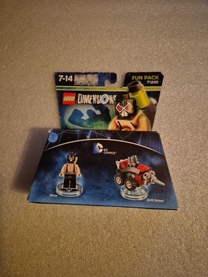 LEGO Dimensions 71240 Bane Drill Driver Batman DC Comics Figur Fun Pack