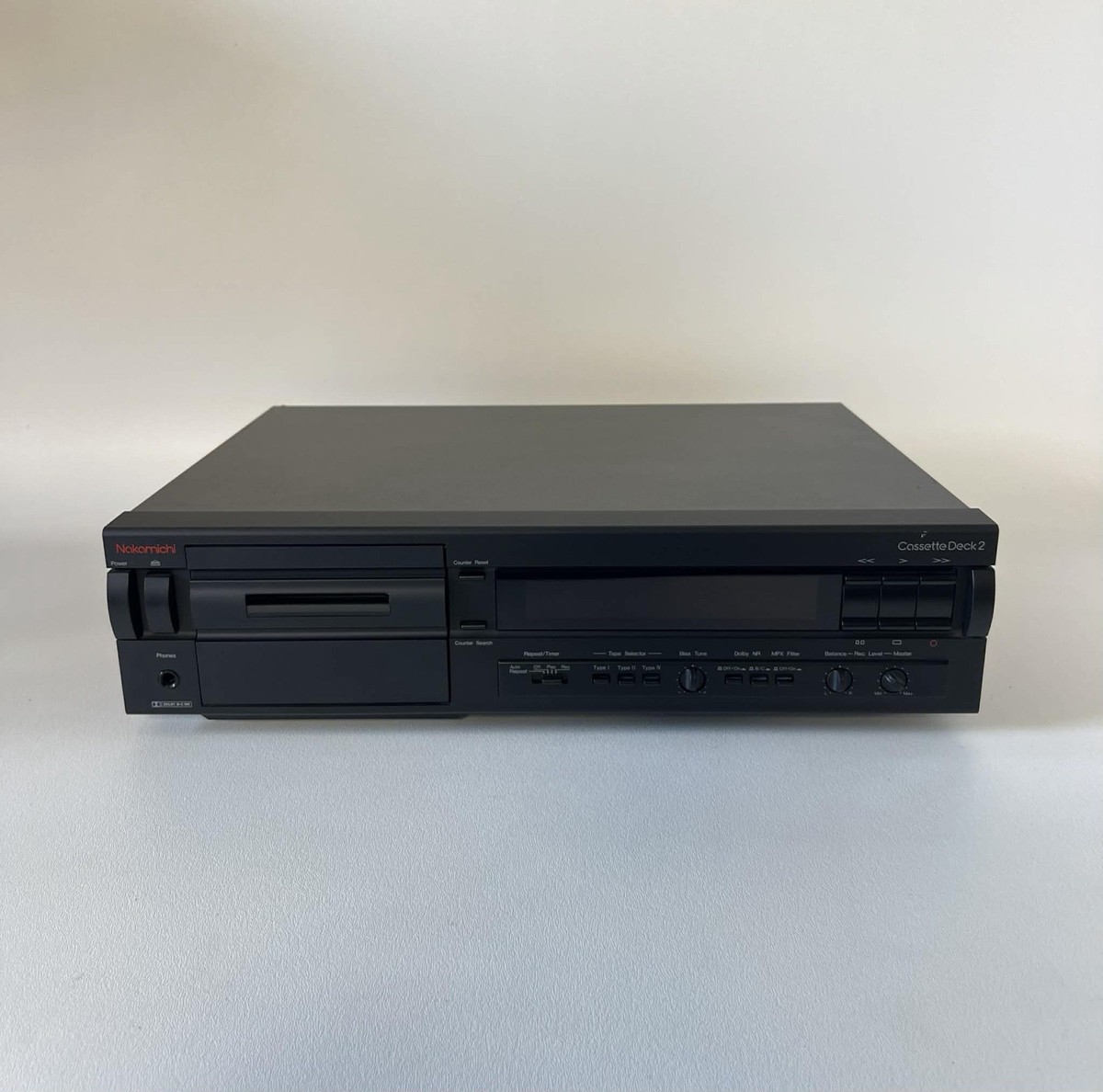 nakamichi cassette deck2 ナカミチ Nakamichi Cassette Deck 2 | eBay
