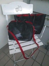 2 Schwarze Patchwork Taschen Desigual