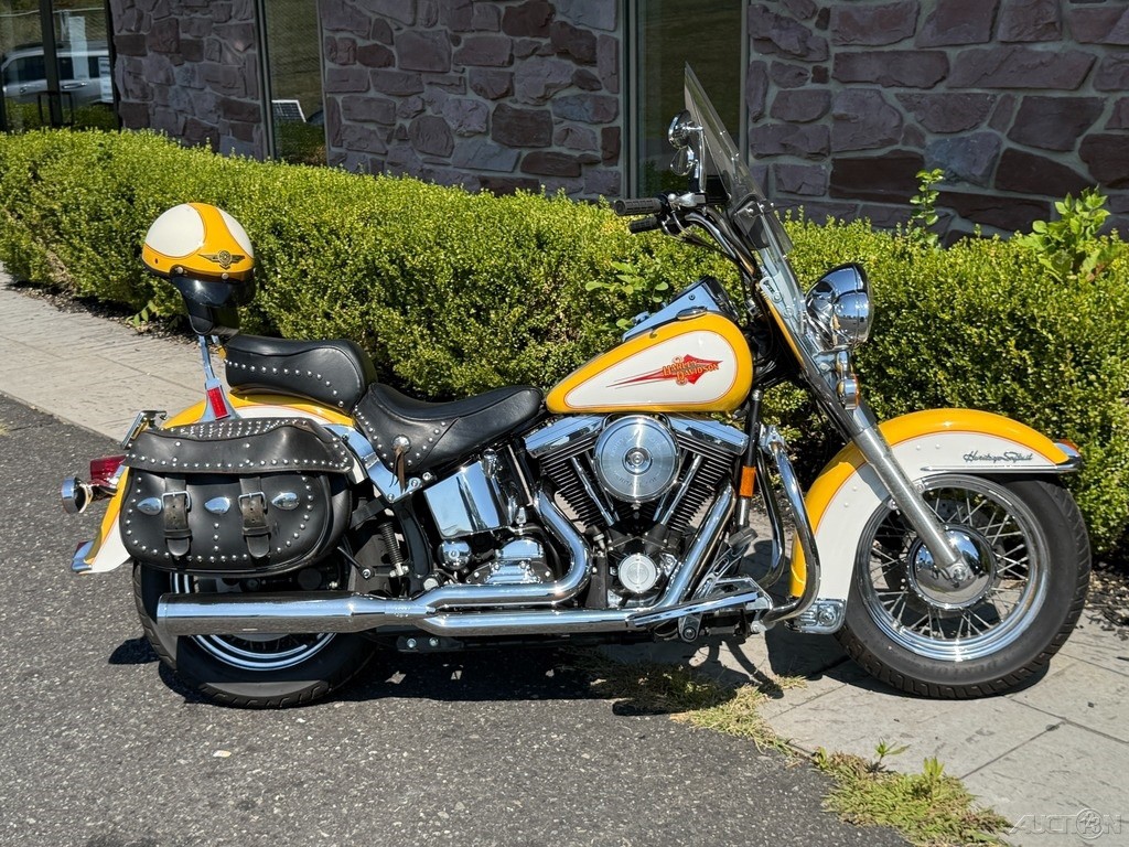 1995 Harley-Davidson Softail for sale in Zieglerville Pennsylvania