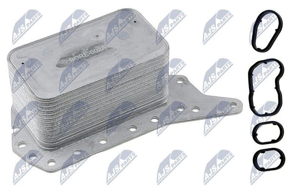 NTY ÖLküHler, MotoröL CCL-RE-002A Passend FüR Fiat MERCEDES-BENZ-image