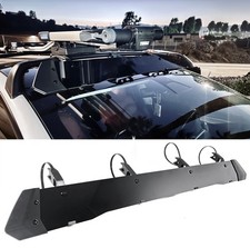G3 Roof Rack Cross Bar Windshield Wind Fairing Deflector Noise Reducer Fit Honda