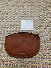 Coach NWT Vintage Leather Coin Case Classic