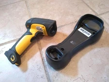 Motorola Symbol LS3578-ER20005WR Extended Range Barcode Scanner w/Cradle