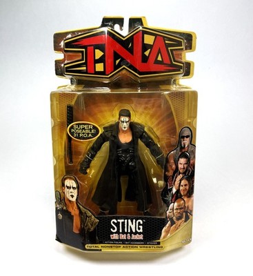 Sting TNA Impact Wrestling Series 7 Figure New 2006 Toybiz Marvel