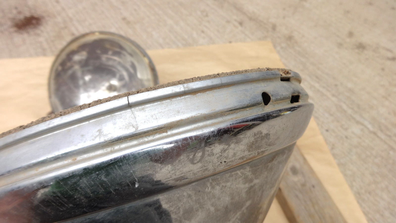 1931 Chevy HEADLIGHT ASSEMBLIES Original GM GUIDE TWILITE pair