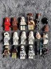 Lego Star Wars Minifigure Lot Of 14 Rare With Accessories