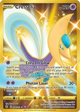 NM-Mint Cresselia - 228/203 - Secret Rare Pokemon Evolving Skies on eBay
