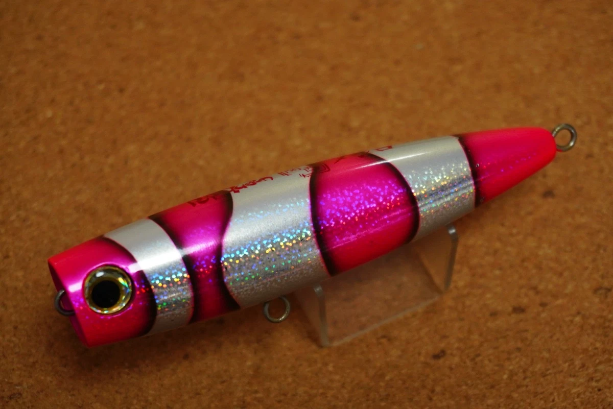 Leurre MARIA POP QUEEN 105F / 21gr – Poisson Nageur Flottant Bleu Pour Bar Et Loup – Neuf Non Armé