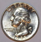 1955-D Washington Quarter - BU - #2330ED