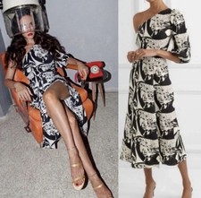 Reformation Lawrence One SleevePersephone dress RETAIL 350