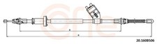 COFLE Bremsseil Seilzug Feststellbremse 92.20.160B506 für JEEP CHEROKEE KJ 4x4