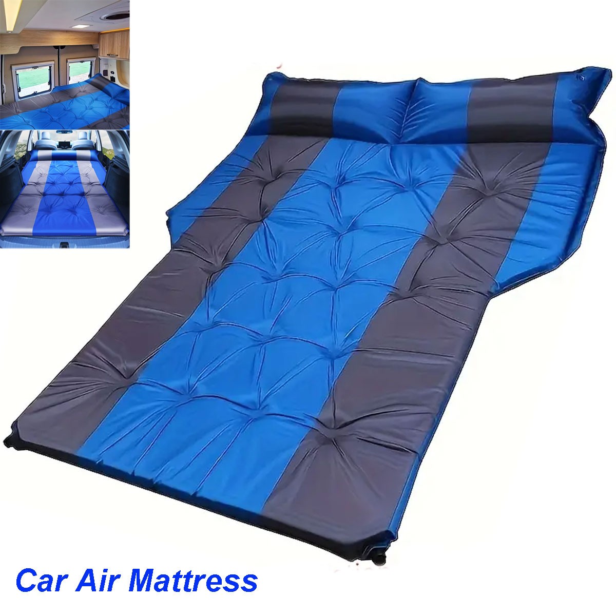 Car Air Mattress Backseat Inflatable Truck Back Seat Camping